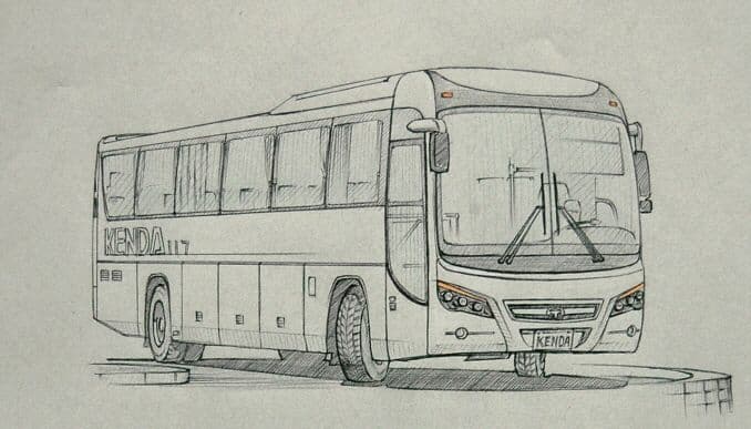 SengarBus - Online Bus Booking Platform Background